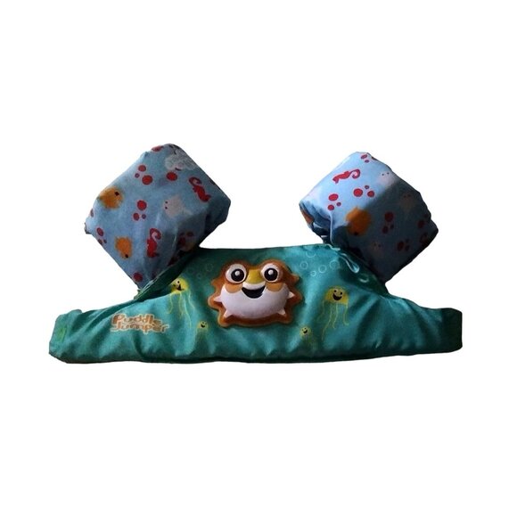 Toddler Puddle Jumper Crab Life‎ Jacket 30-50 Pounds - Picture 1 of 13